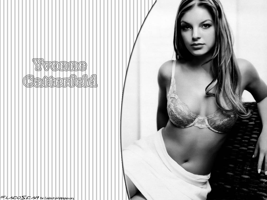 Yvonne Catterfeld Entertainment Wallpaper, 