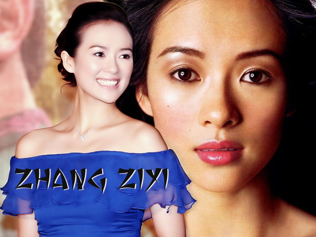 You are viewing the Zhang Ziyi wallpaper named 