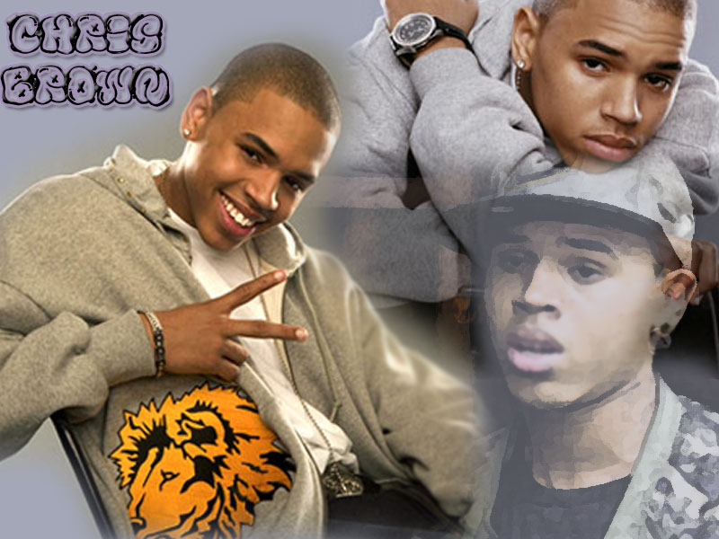 chris brown wallpaper