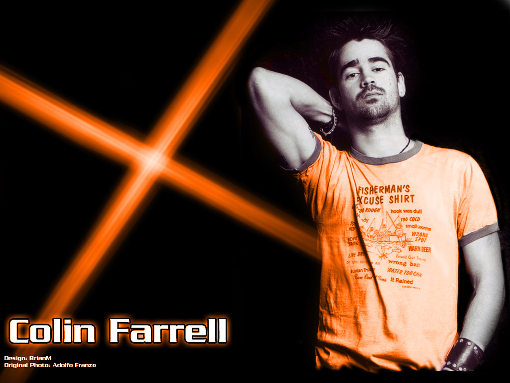 You are viewing the Colin Farrell wallpaper named 