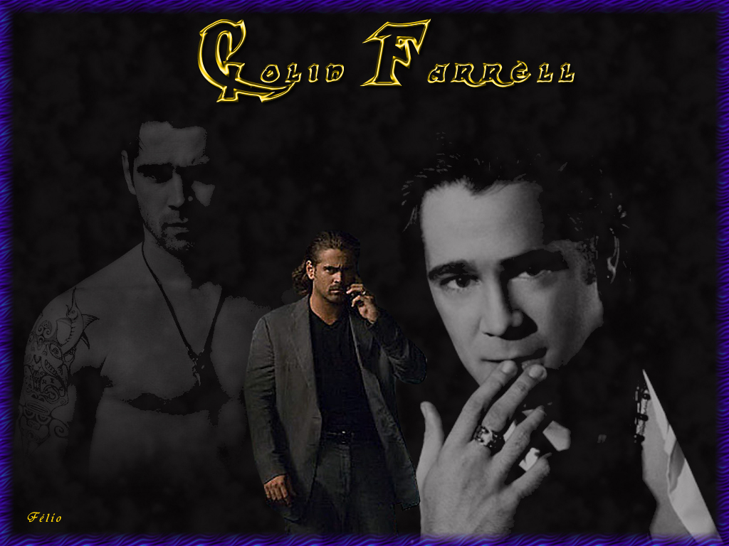 colin farrell wallpaper