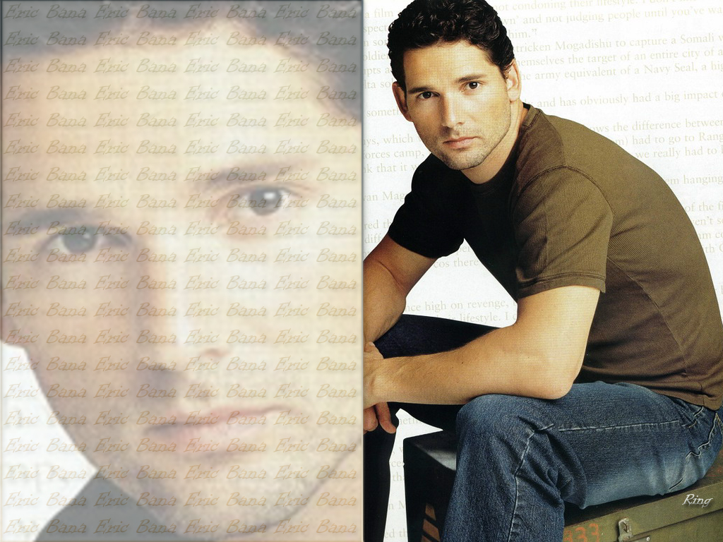 Eric Bana - Wallpaper Hot