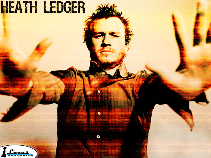 Heath ledger 9