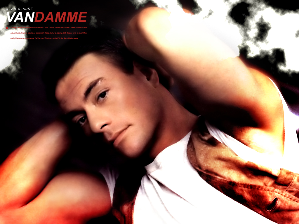 Jean claude van damme 1