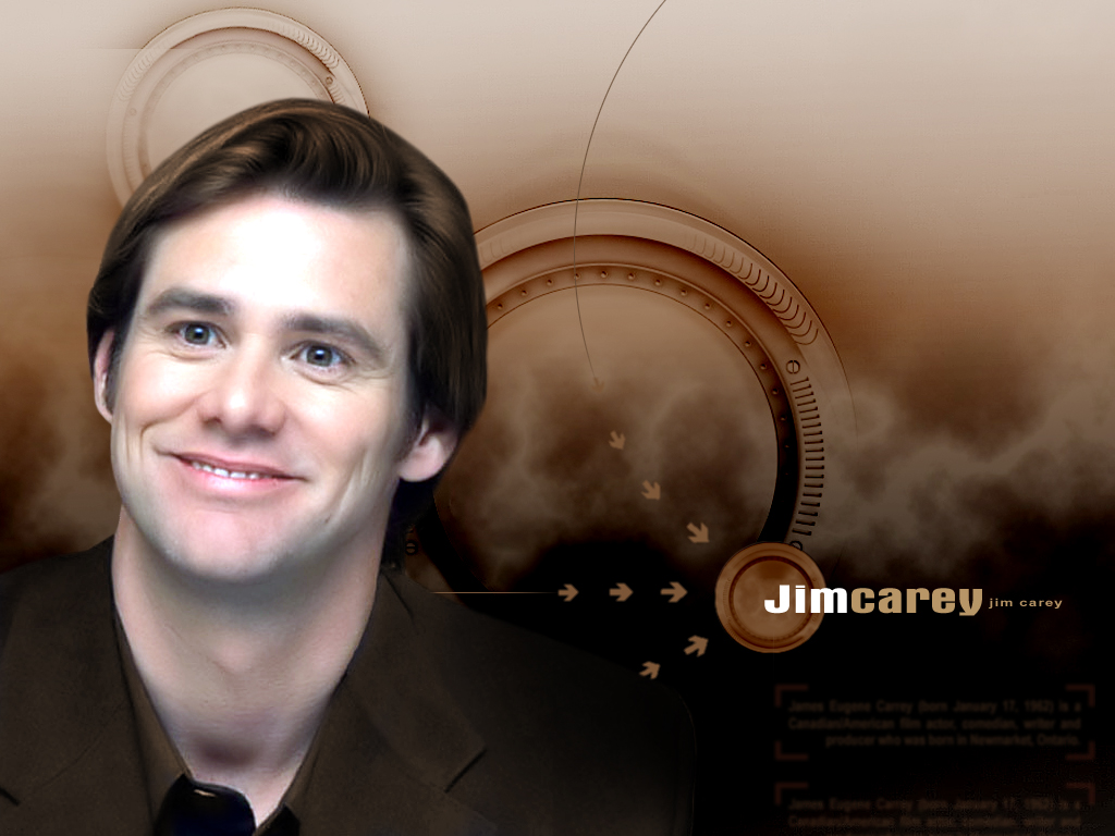 Jim Carrey - Wallpaper Actress