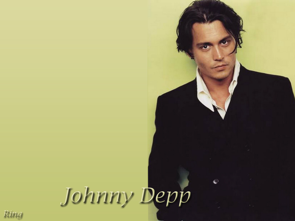 You are viewing the Johnny Depp wallpaper named 