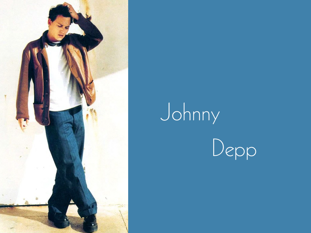 hot johnny depp wallpaper