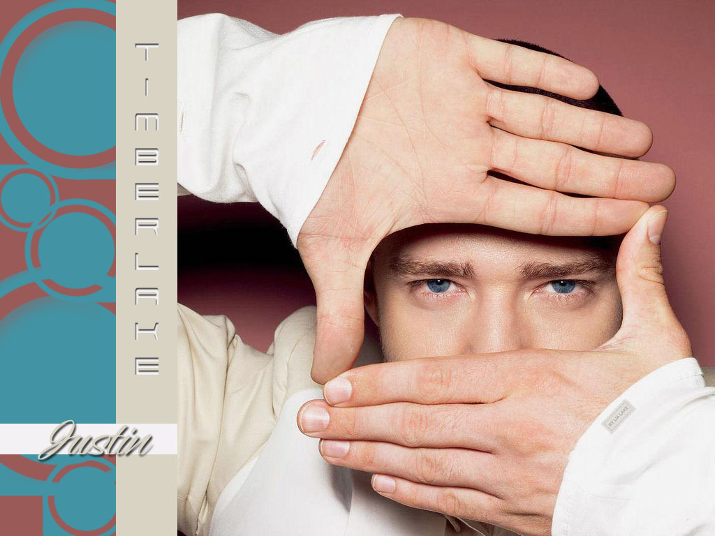 Justin Timberlake - Giving the 'finger' in one Justin_timberlake_5