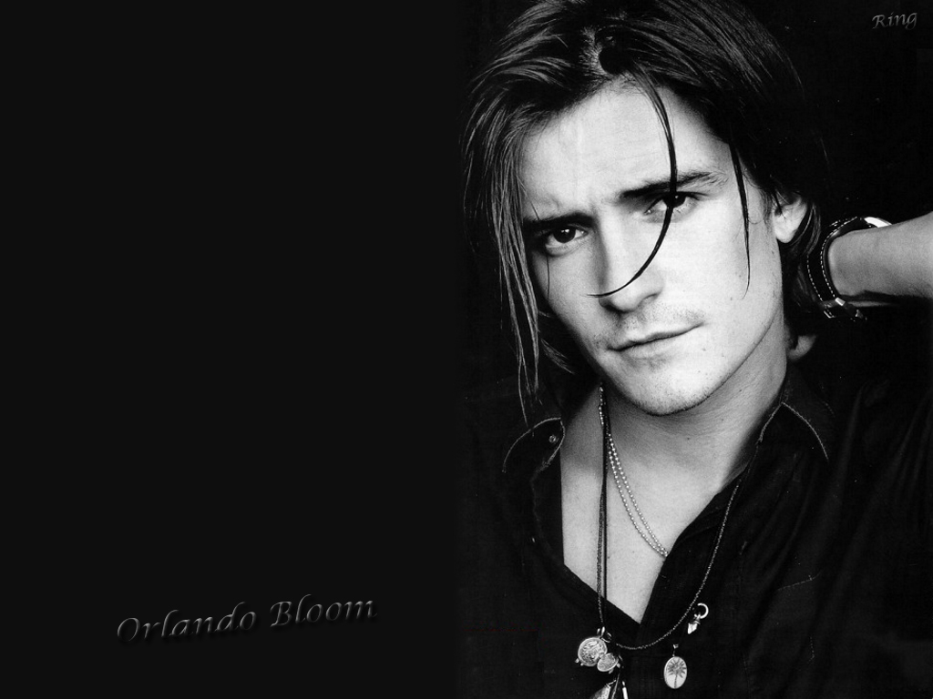 download orlando bloom wallpaper, 