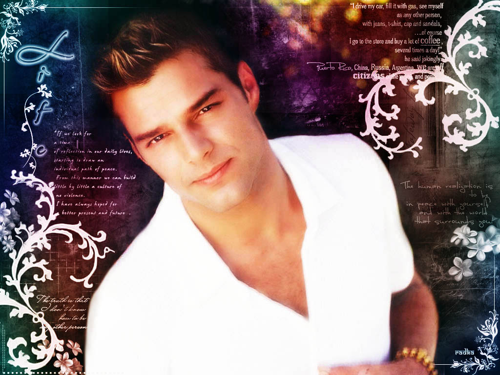 You are viewing the Ricky Martin wallpaper named 