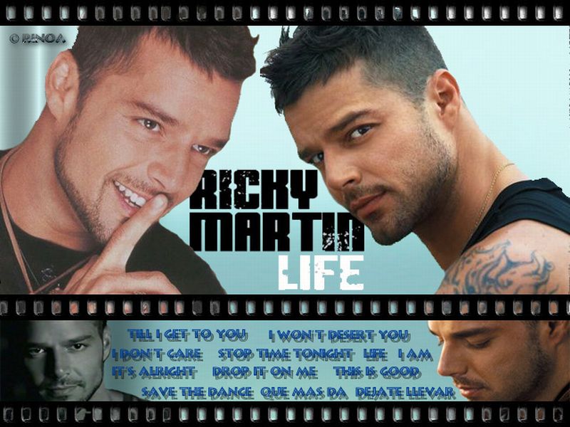 Ricky martin 25