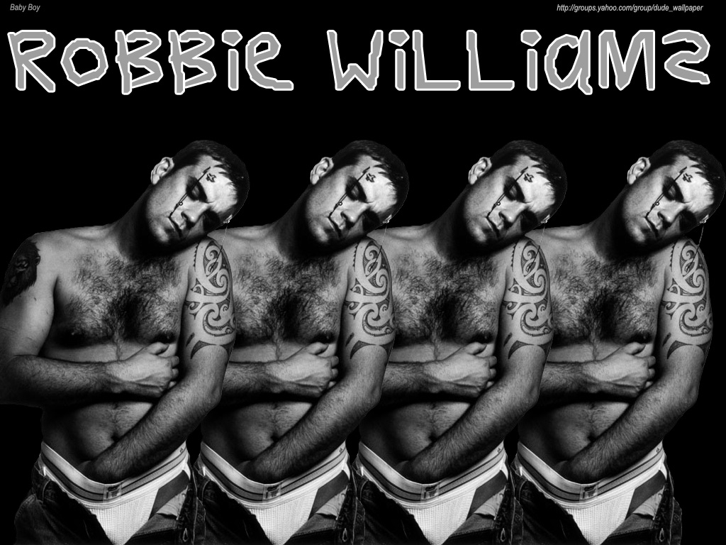 You are viewing the Robbie Williams wallpaper named Robbie williams 2.