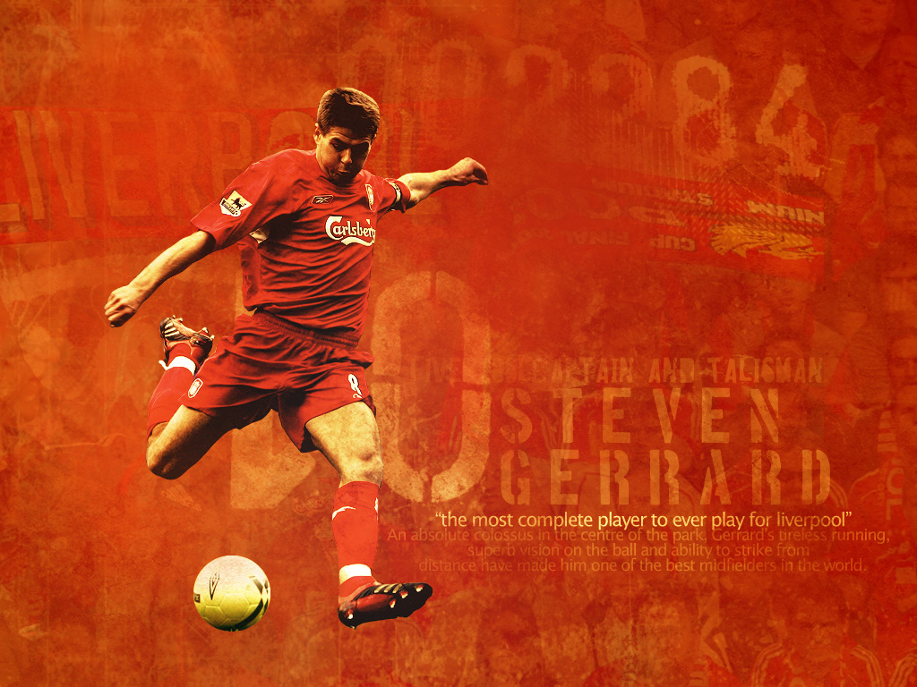 Steven gerrard 1