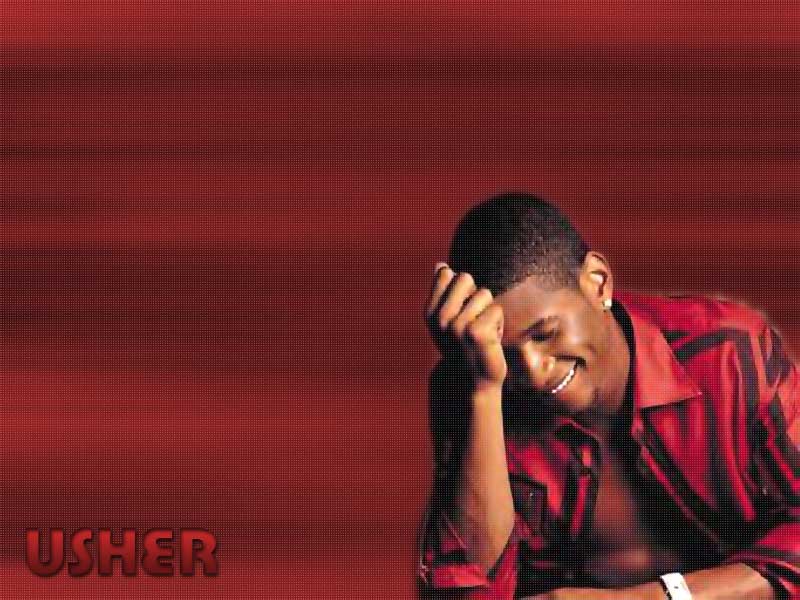 usher wallpaper