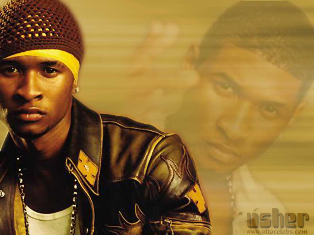 usher wallpaper