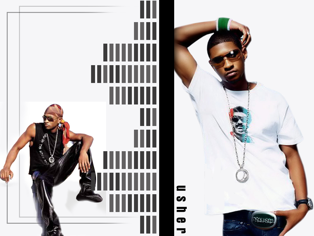 usher wallpaper
