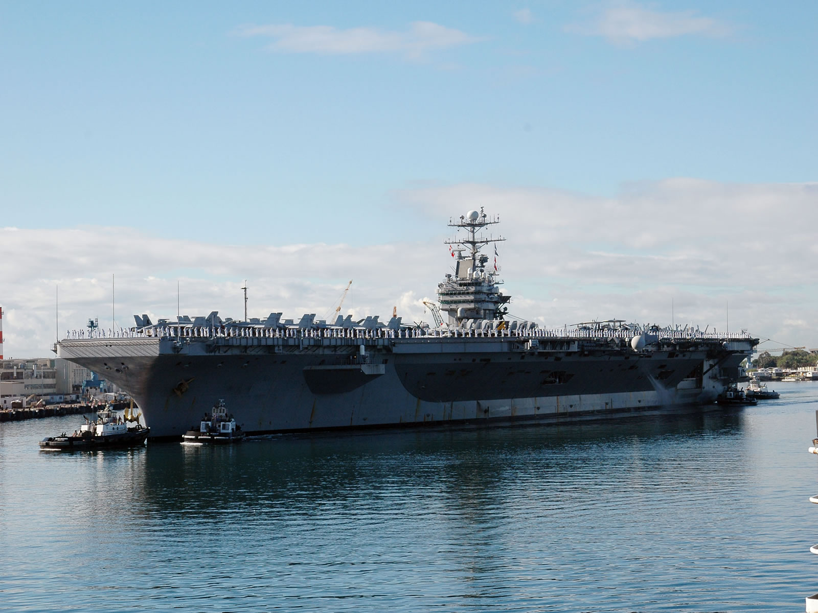 Aircraft carrier 5