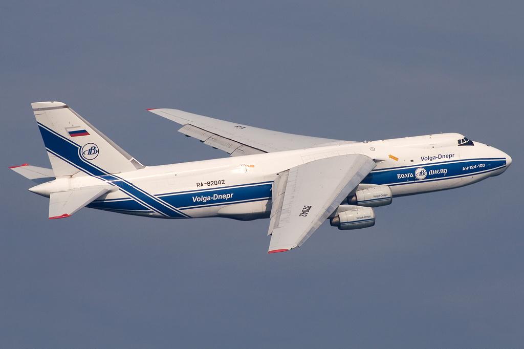 You are viewing the Antonov24 wallpaper named Antonov 124 1