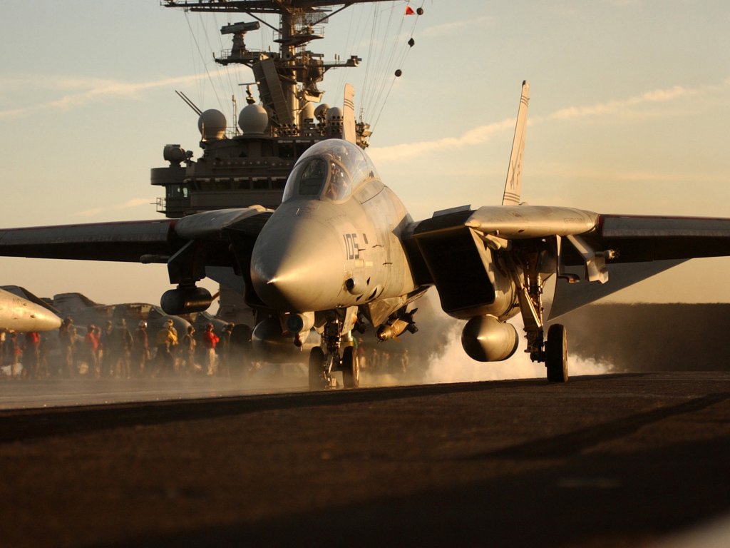 You are viewing the F4 Tomcat