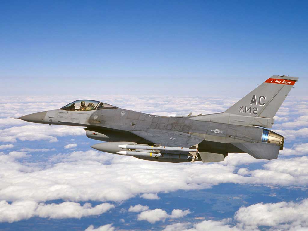 F 16 falcon 12