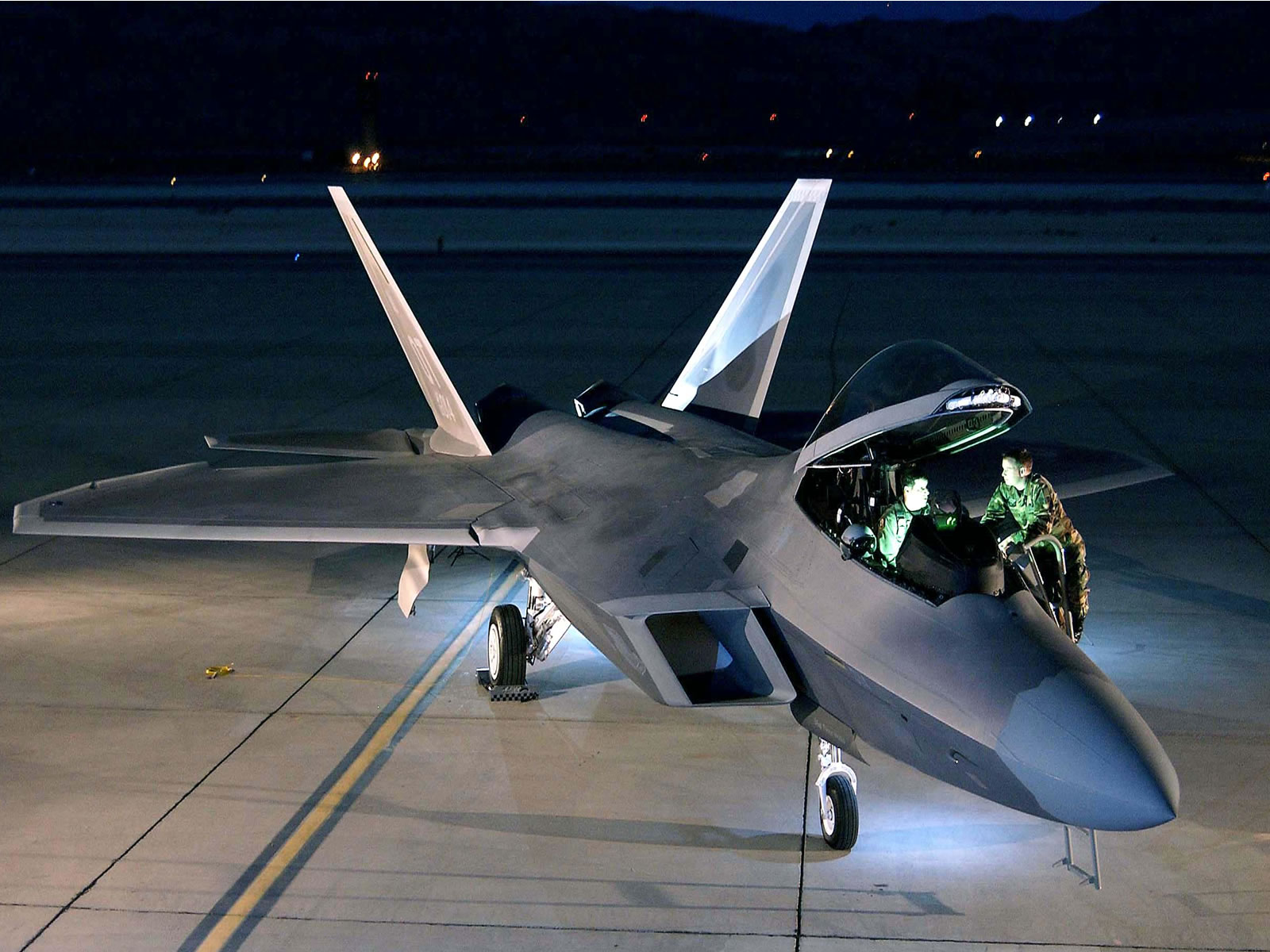 F 22 raptor wallpaper 1