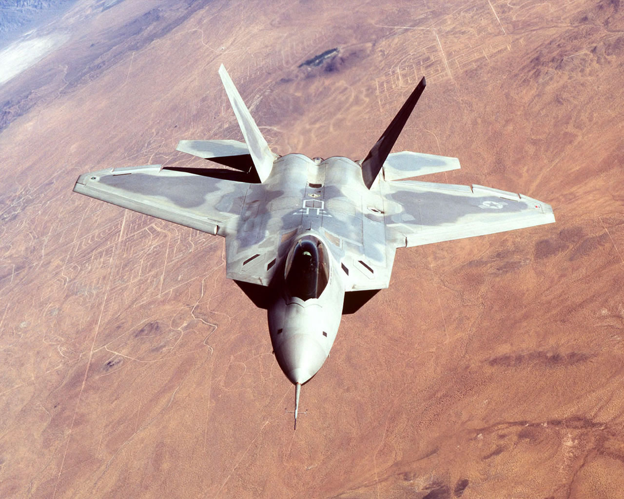 F 22 raptor wallpaper 3