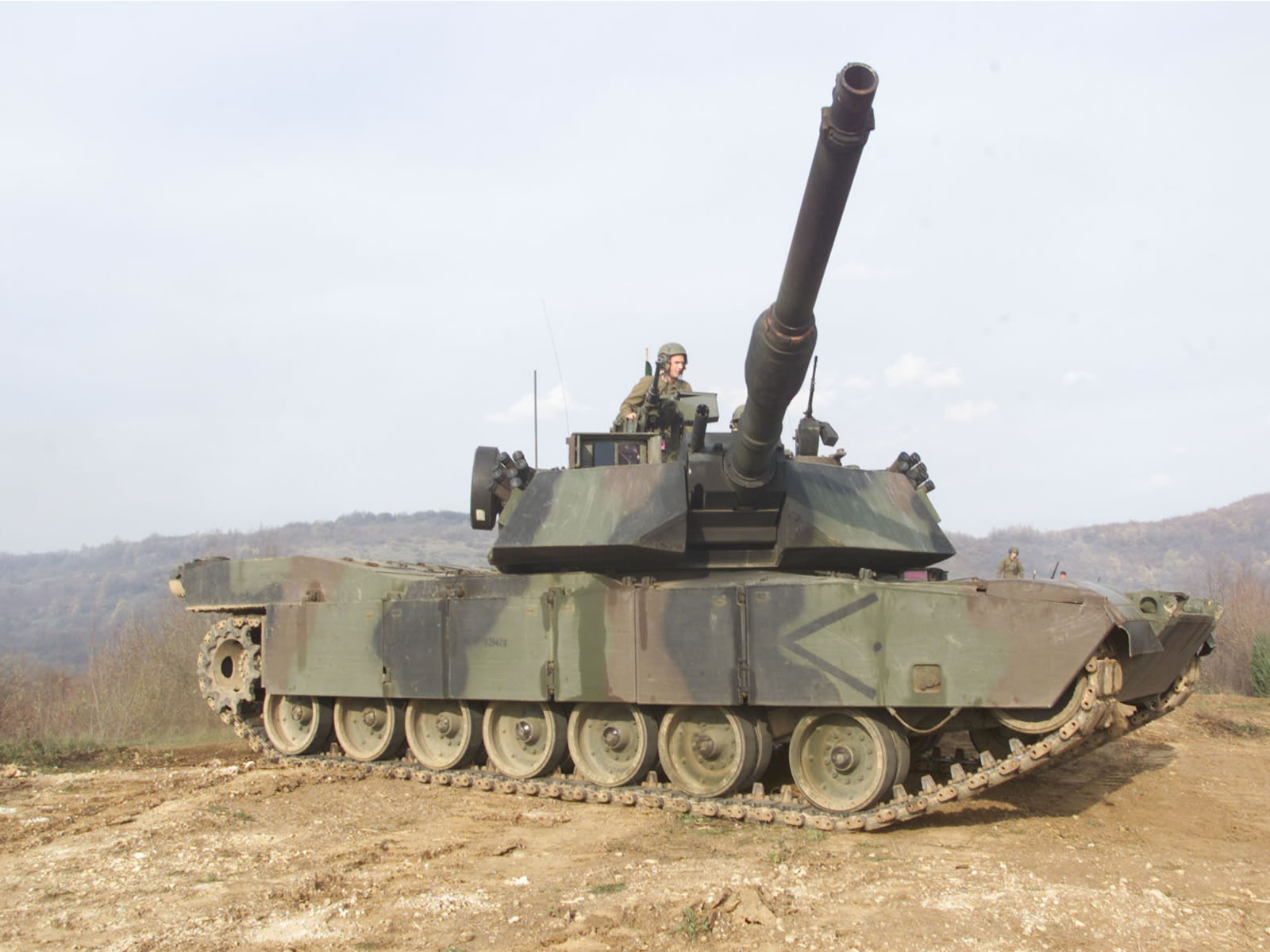 M1A1 abrams tank 6