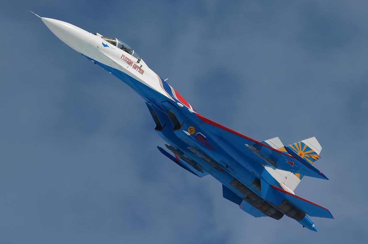 Sukhoi su 27 flanker 1