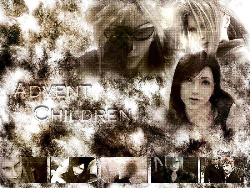  Advent Children Wallpapers 