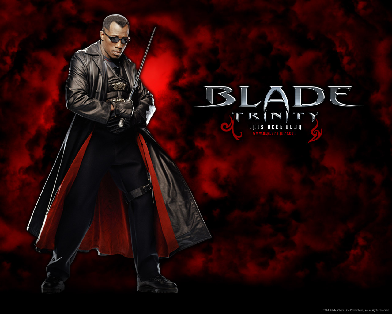 Blade trinity wallpaper 3