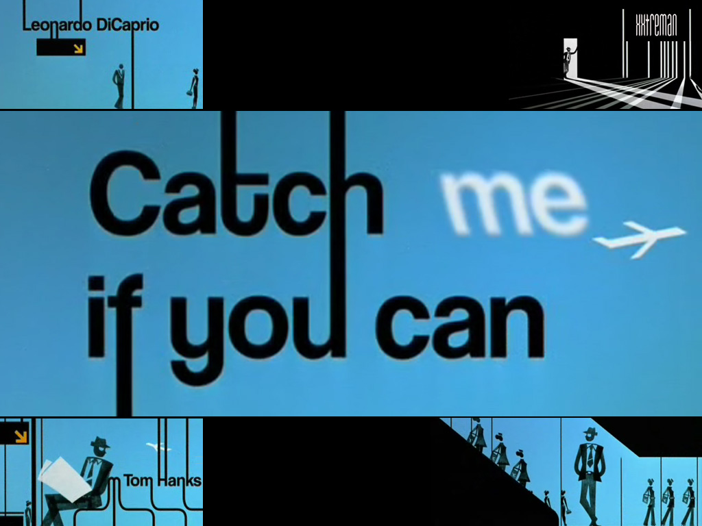 Catch me if you can wallpaper