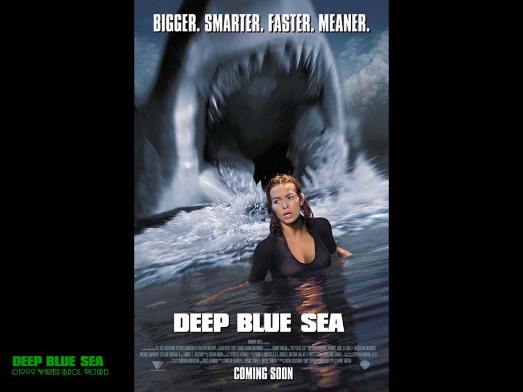Deep blue sea 2