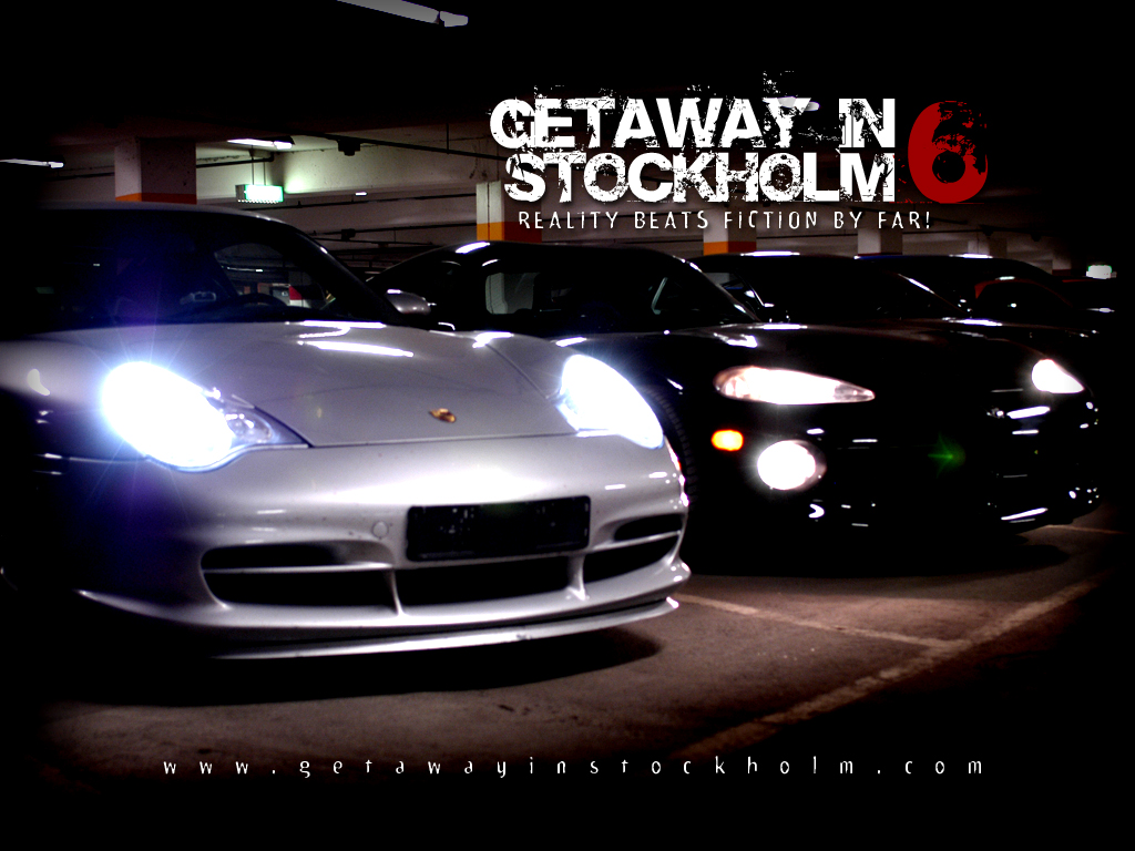 Getaway in stockholm 1