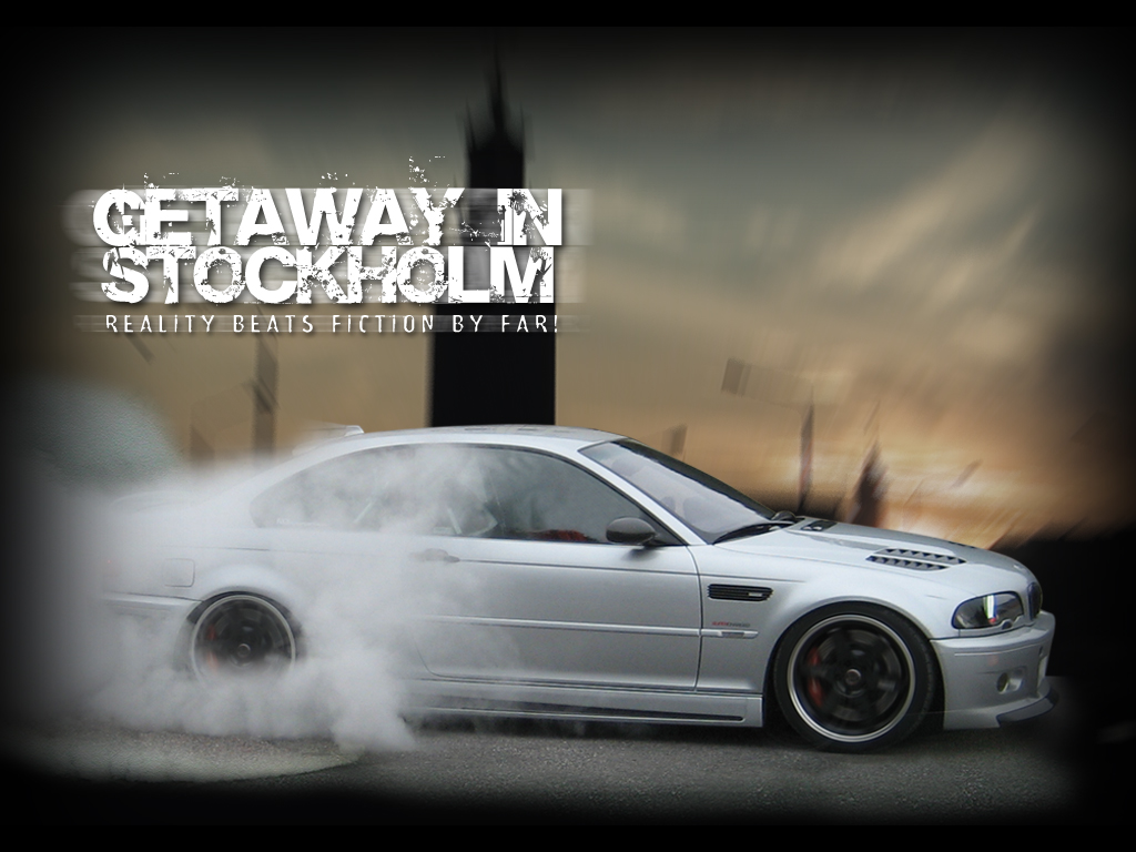 Getaway in stockholm wallpaper