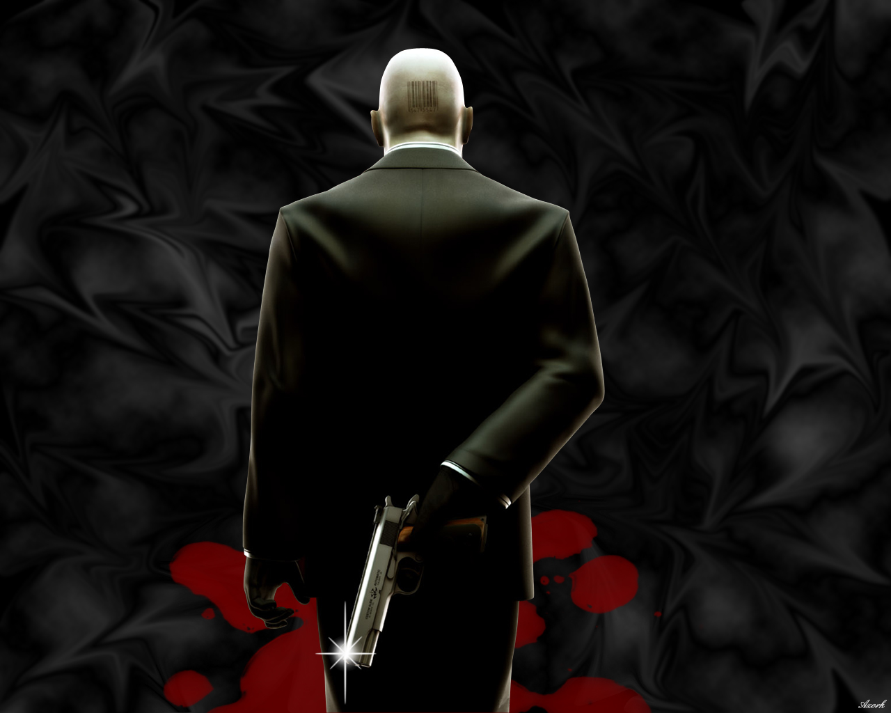 You are viewing the Hitman wallpaper named Hitman 2.