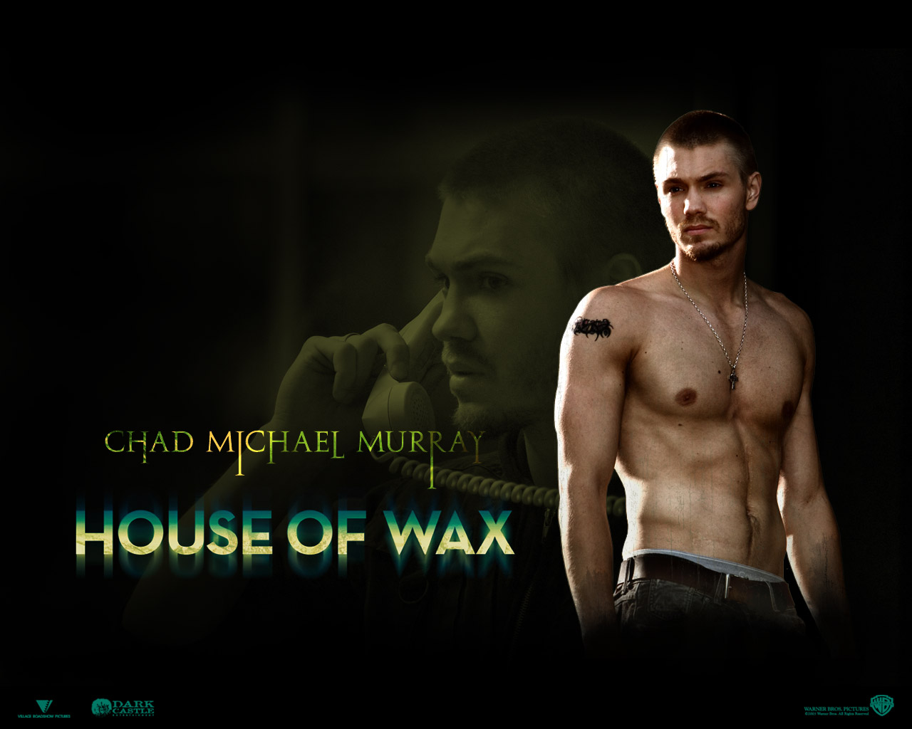 House of wax wallpaper 2