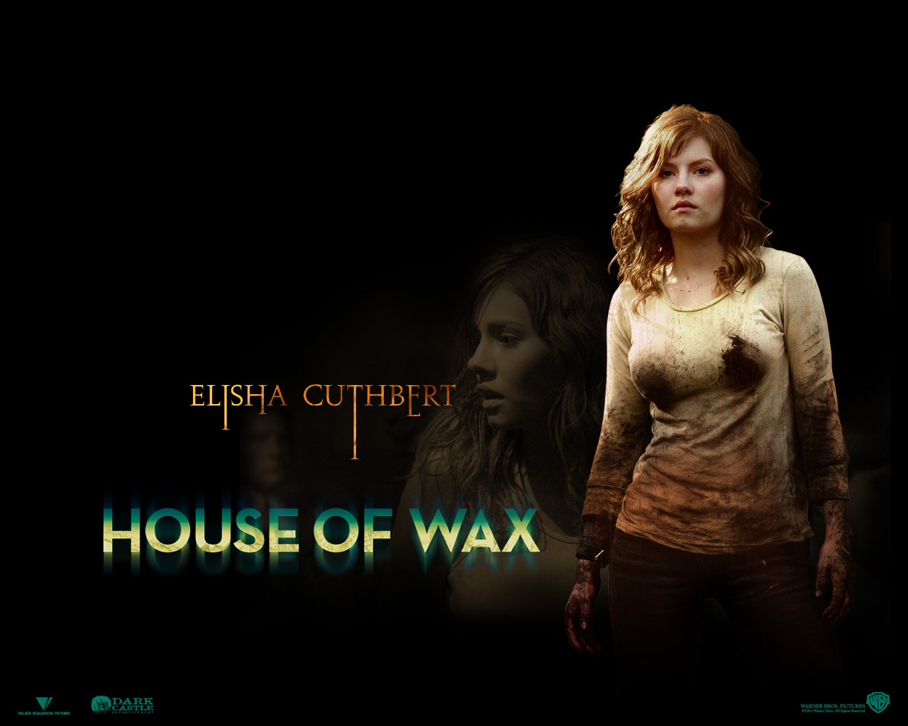 House of wax wallpaper 3