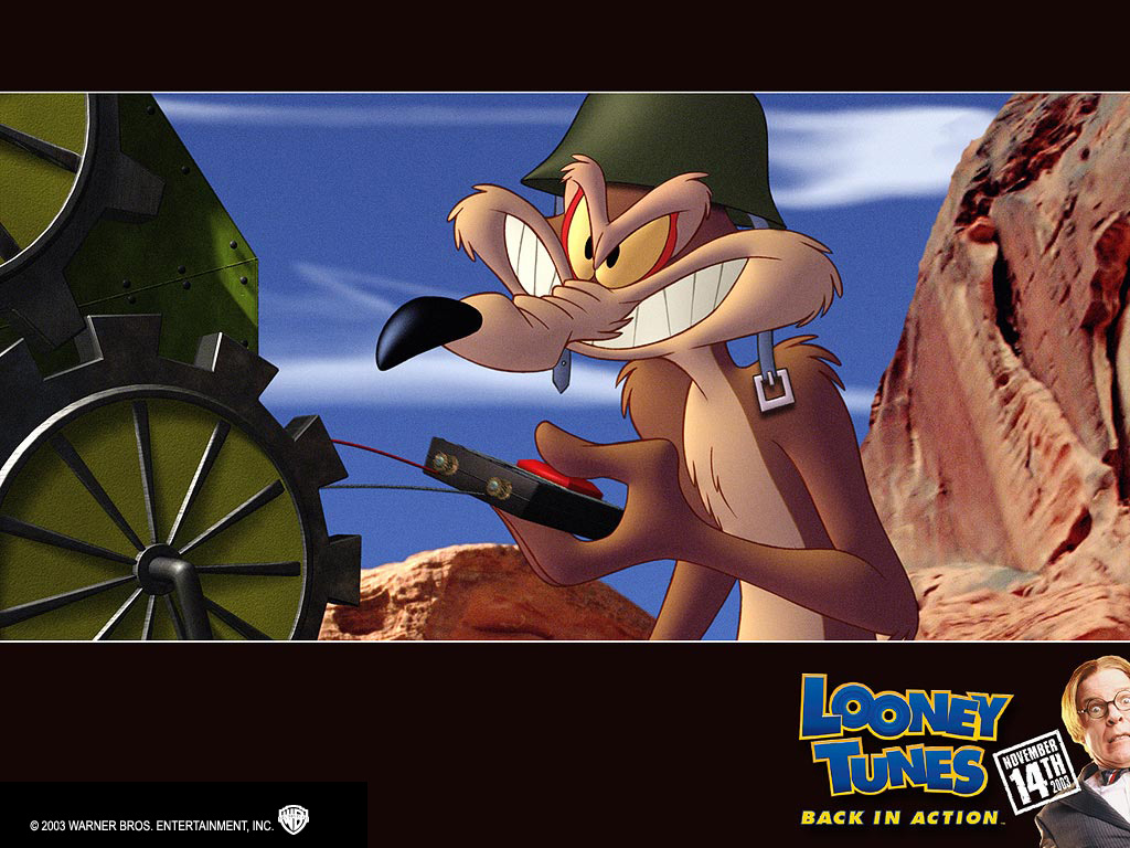 You are viewing the Looney Tunes Back In Action wallpaper named 