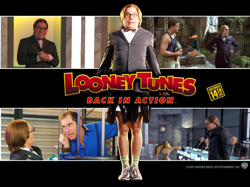Looney tunes back in action 4