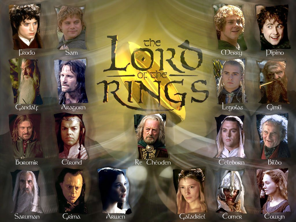 Lord of the rings 17