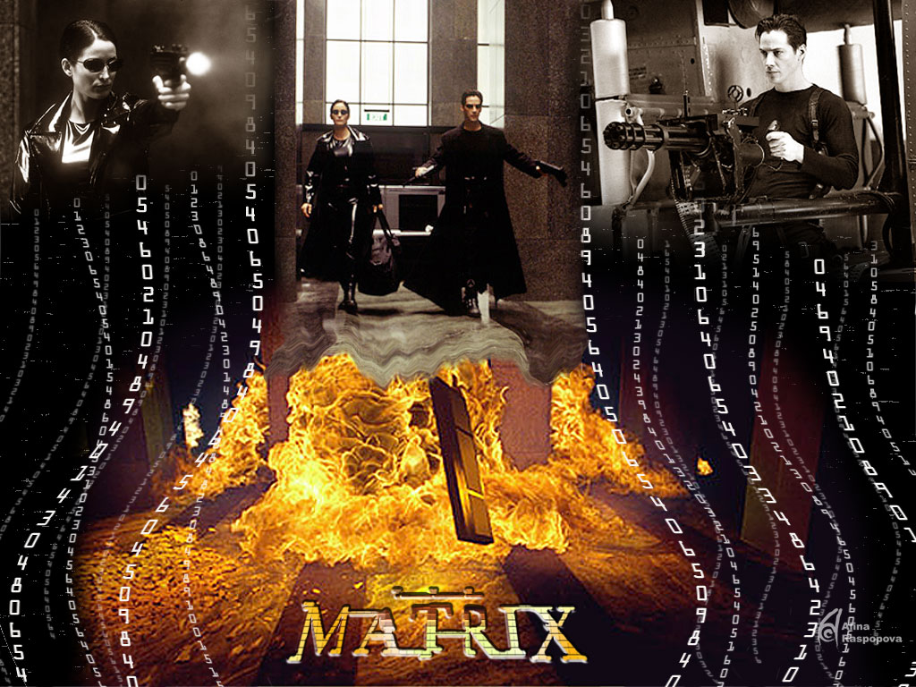 Screenshot 1 of Matrix Code Animated Wallpaper