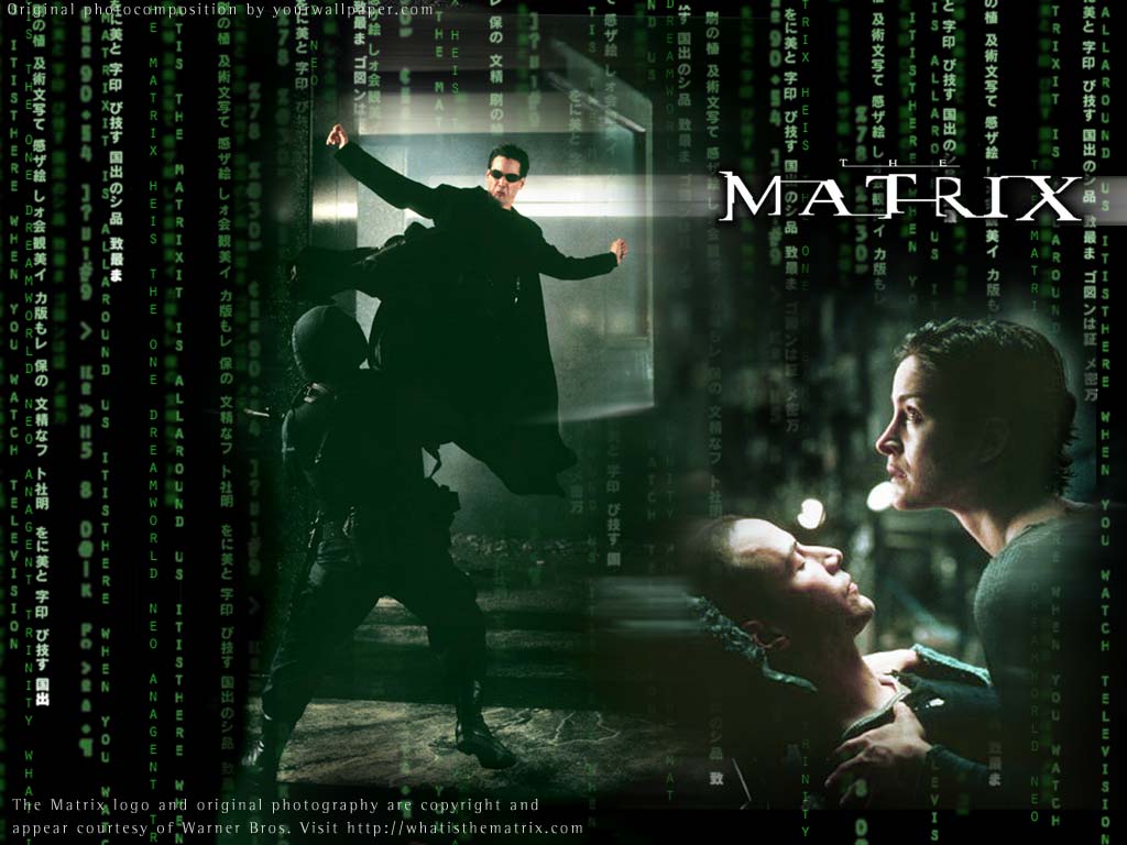 You are viewing the Matrix wallpaper named Matrix 9.