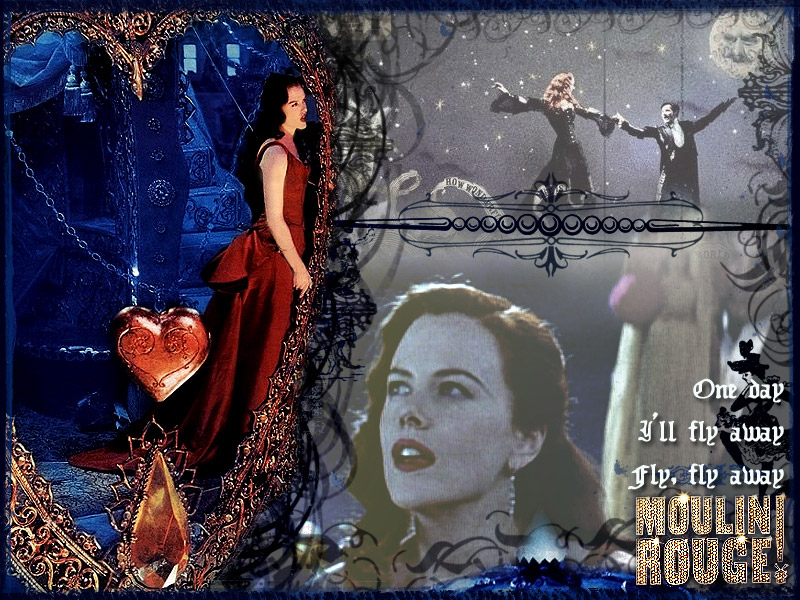 You are viewing the Moulin Rouge wallpaper named Moulin rouge 1