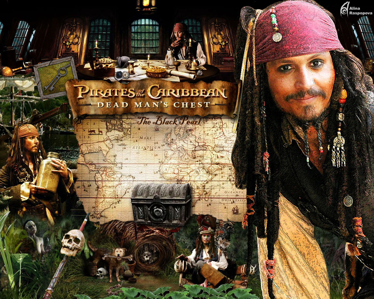 Pirates of the caribbean 2 2