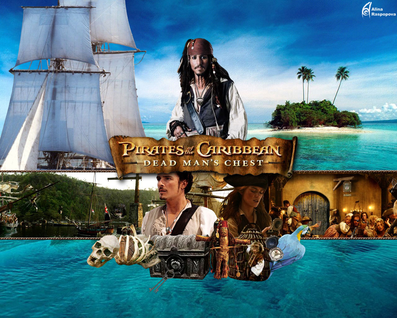 Pirates of the caribbean 2 3