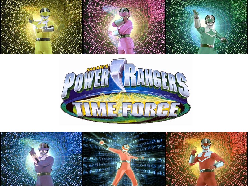 Power rangers 7