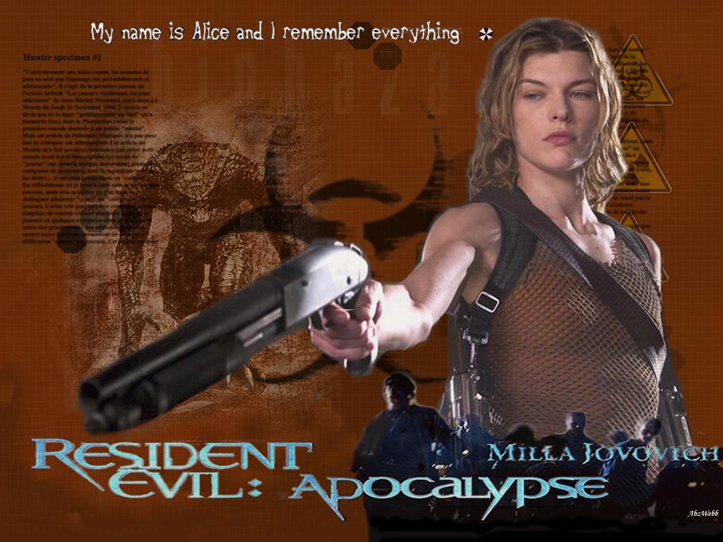 You are viewing the Resident Evil wallpaper named 