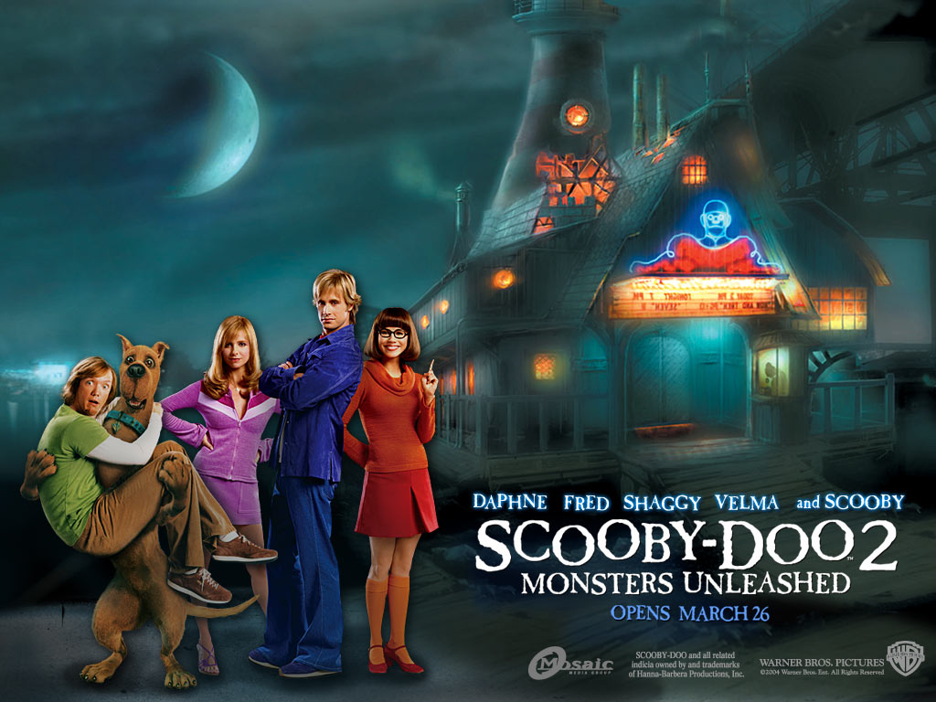 Scooby doo 2 wallpaper 4