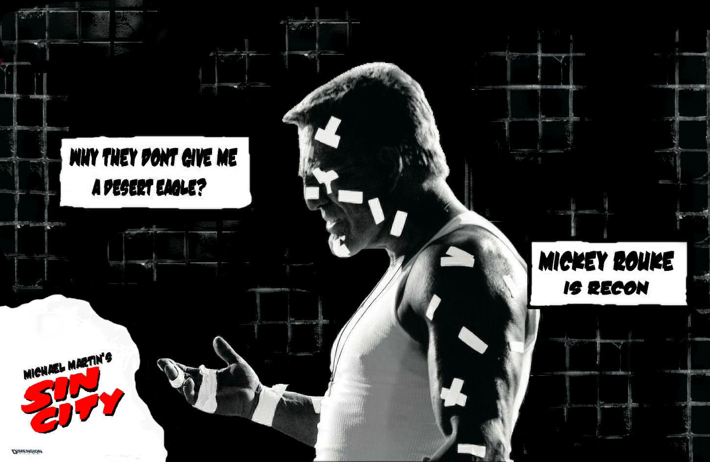 Sin city wallpaper 11 Sin city wallpaper 11