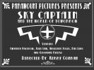 Sky captain 2